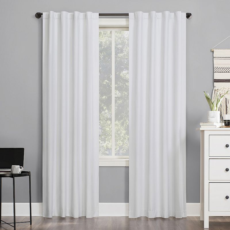 Sun Zero Cyrus Thermal 100% Blackout Back Tab Window Curtain