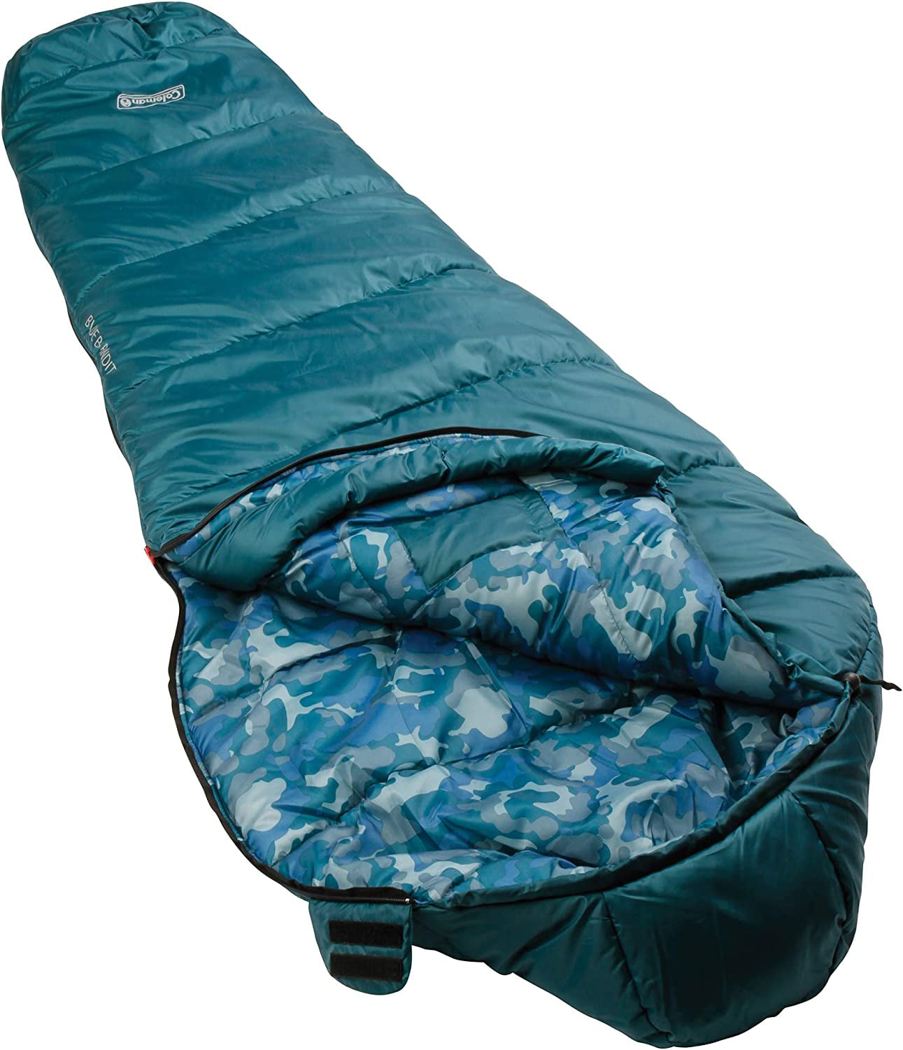 Kids 30 Degree Sleeping Bag, Blue Bandit