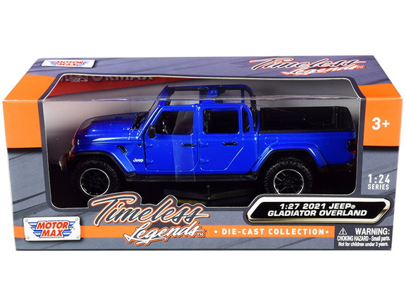 Motormax 2021 Jeep Gladiator Overland (Open Top) P...