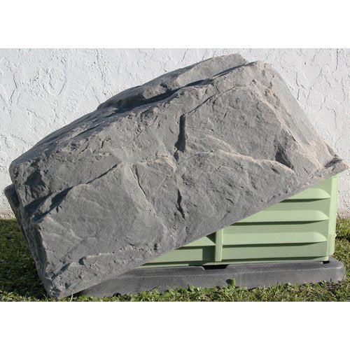 DekoRRa Products 117-RB Artificial Rock Enclosure - Riverbed