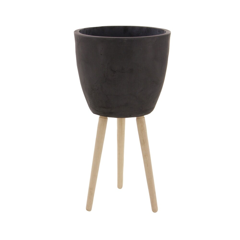 Fiber clay Contemporary Planter