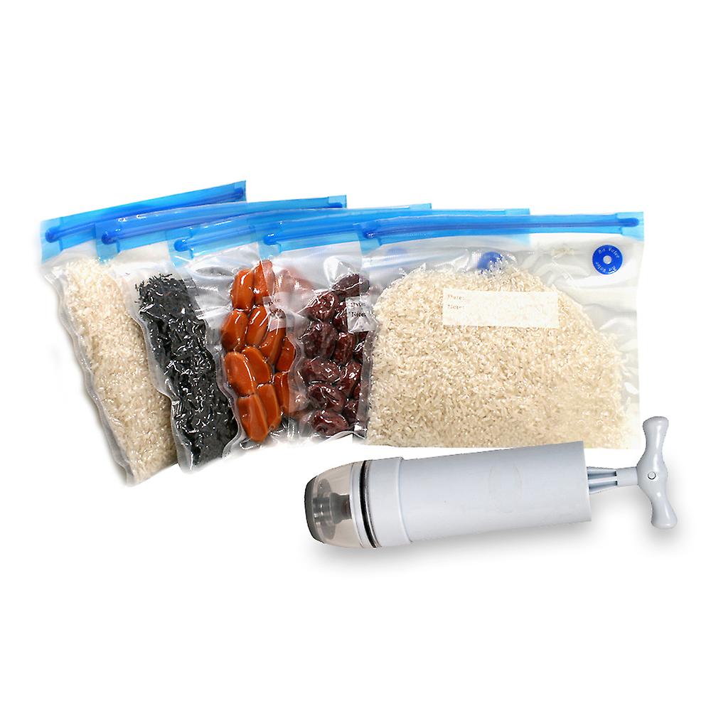 Sous Vide Bags Food Vacuum Sealer Bags With Rechargeable Vacuum Pump Freezer Safe Food Storage For Kitchen Outdoor  130cm-4.26ft