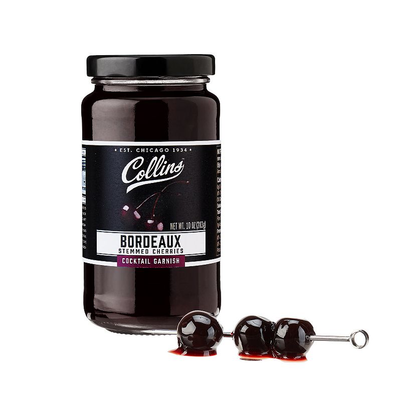 Collins 10 oz. Bordeaux Style Cherries