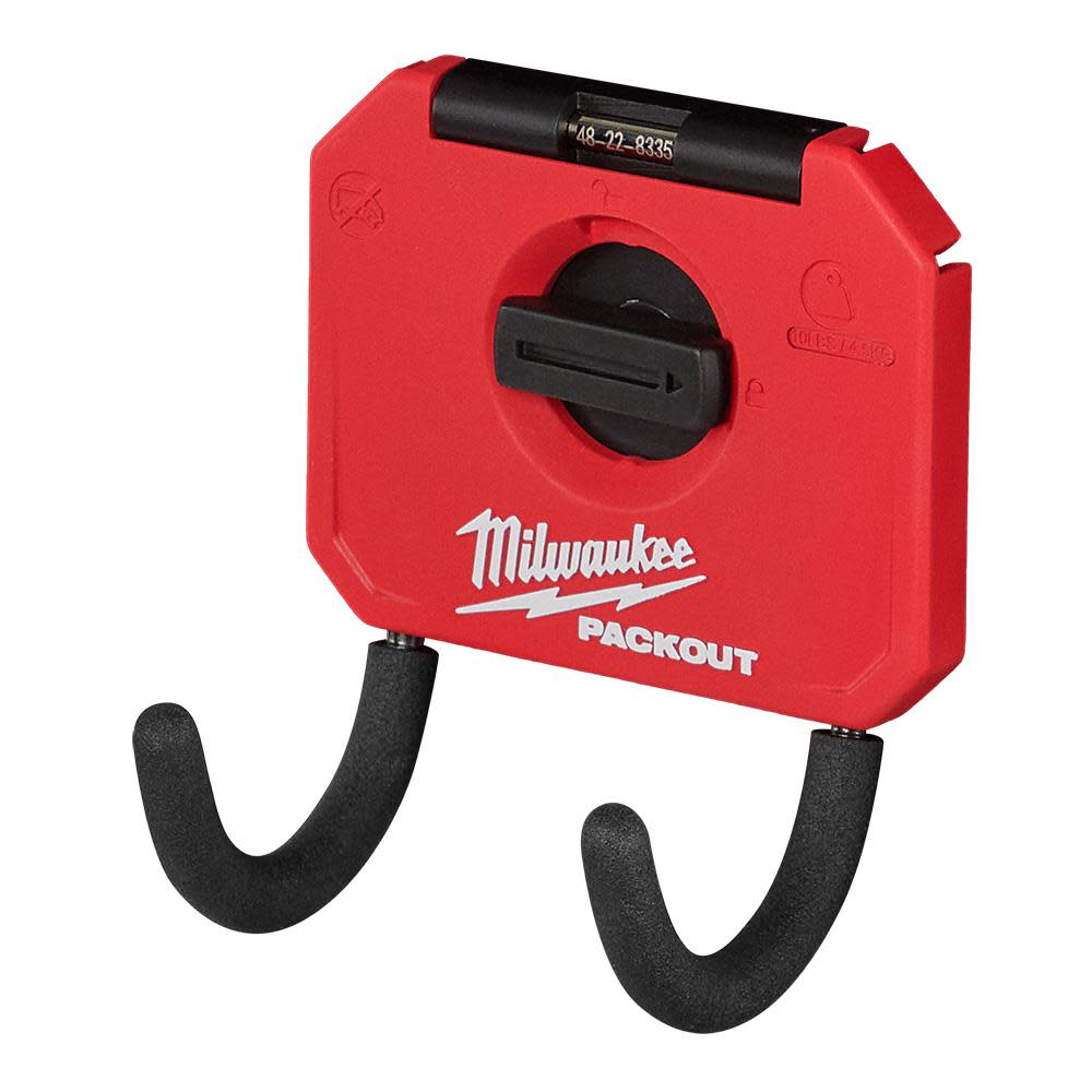 Milwaukee PACKOUT 3” Curved Hook