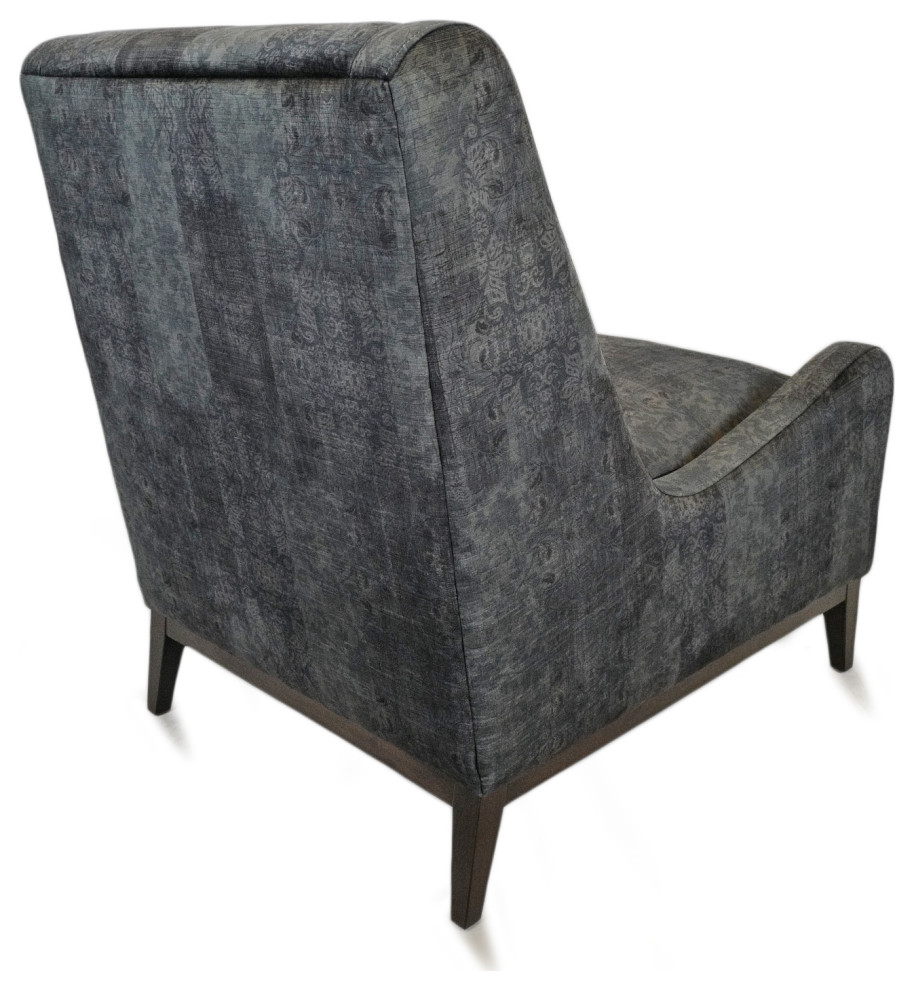 Marco Slate Accent Chair   Transitional   Armchairs And Accent Chairs   by Design Mix Furniture  Houzz