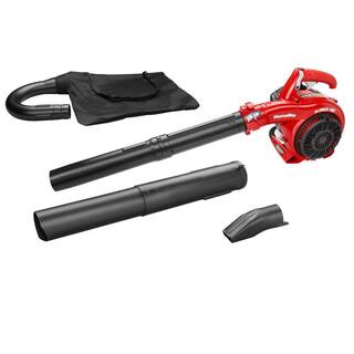 Homelite 150 MPH 400 CFM 26cc Gas Handheld Blower Vacuum UT26HBV