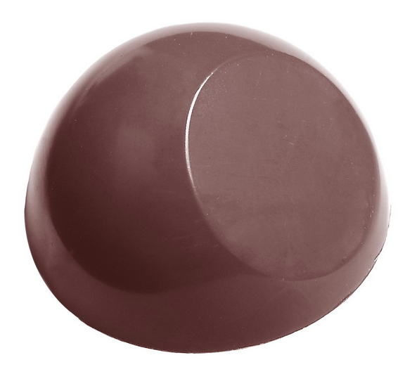 Chocolate World CW1561 Chocolate mould half sphere...