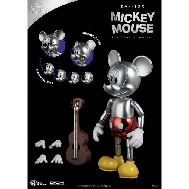 Disney 100 Years Of Wonder Mickey Mouse dynamic 8ction Hero