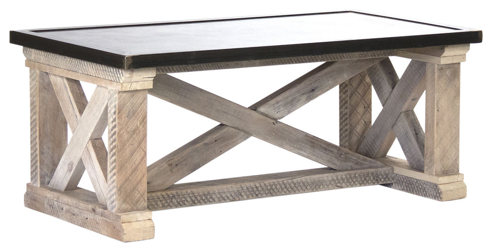 Valerie Coffee Table   Farmhouse   Coffee Tables   by HedgeApple  Houzz