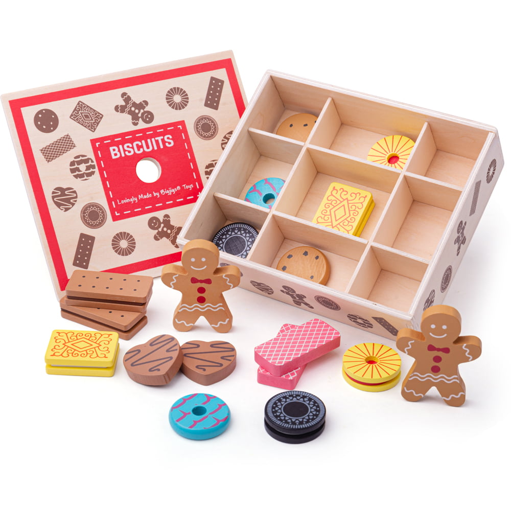 Bigjigs Toys - Biscuit Box