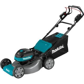 Makita 40-Volt max XGT Brushless Cordless 21 in. Walk Behind Self-Propelled Commercial Lawn Mower Kit (8.0Ah) GML01PL