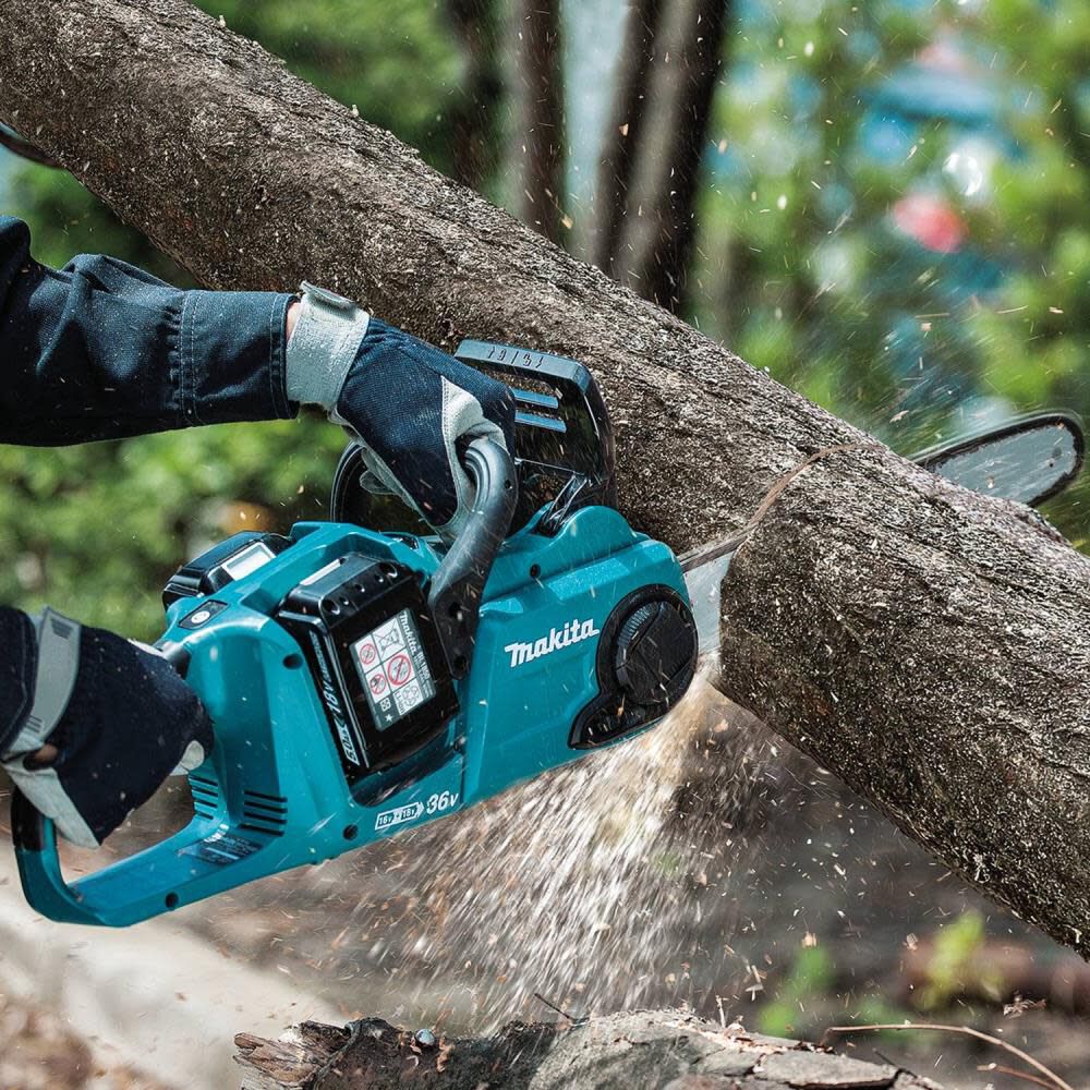 Makita 18V X2 LXT Lithium-Ion (36V) Brushless Cordless Chain Saw Kit (5.0Ah) XCU03PT from Makita