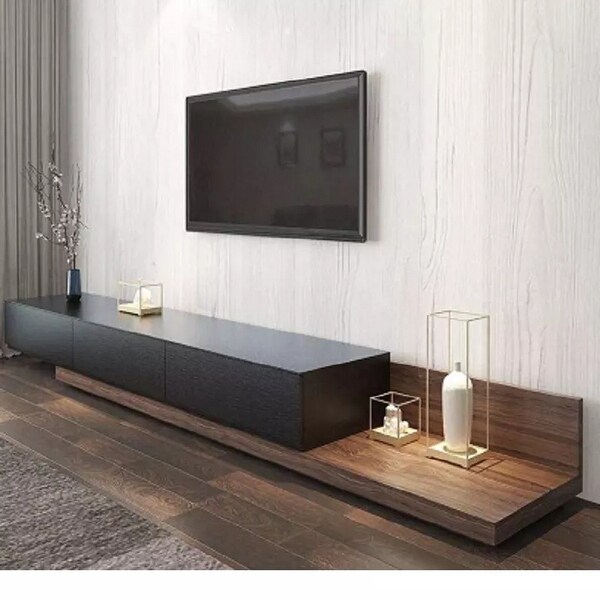 JASIWAY High Quality Living Room Furniture Wooden MDF Modern TV Stand