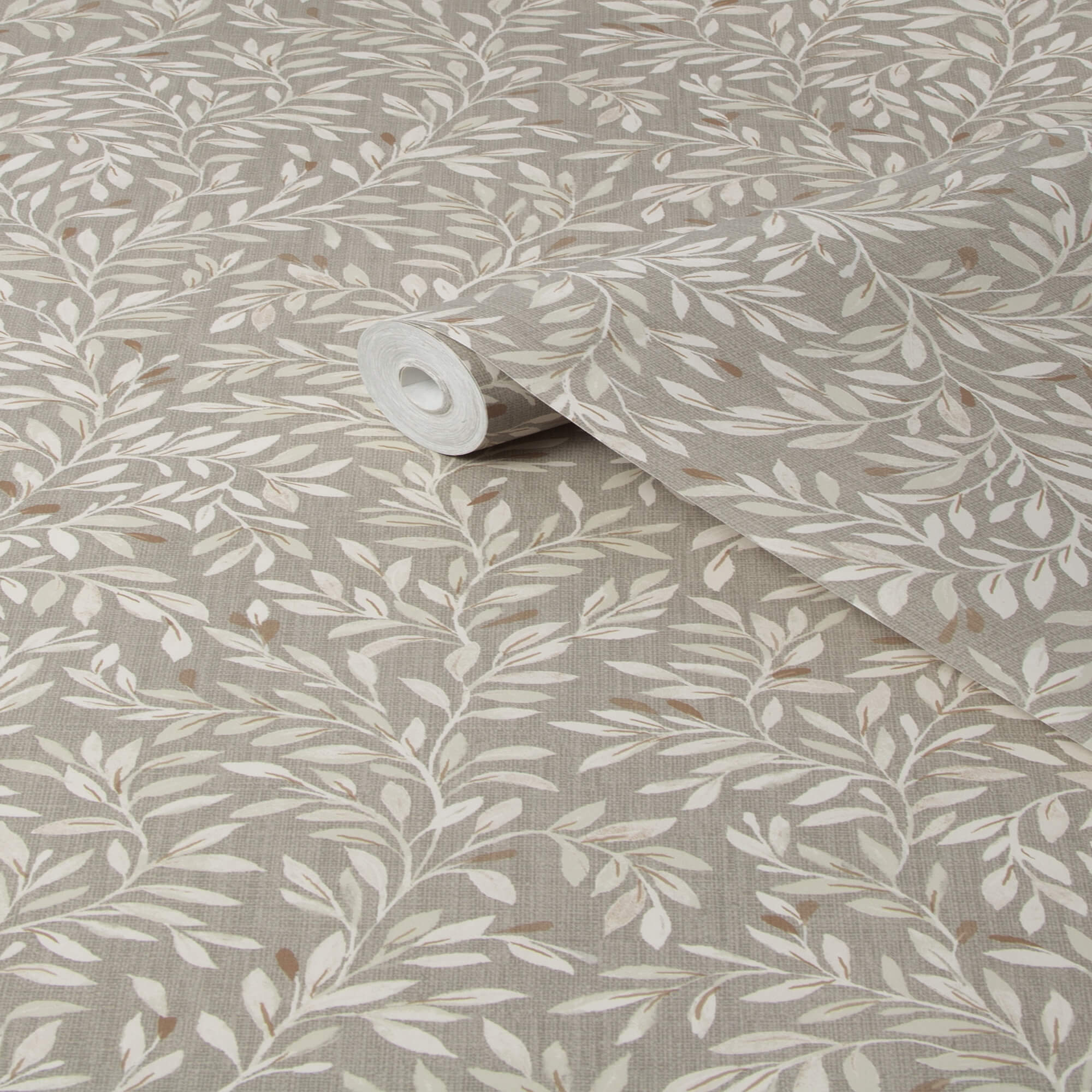 NEXT Ditsy Leaf Neutral Wallpaper