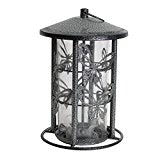 Heath Outdoor Products Butterfly Metal Wild Bird Feeder， Seed  Capacity 3 lbs