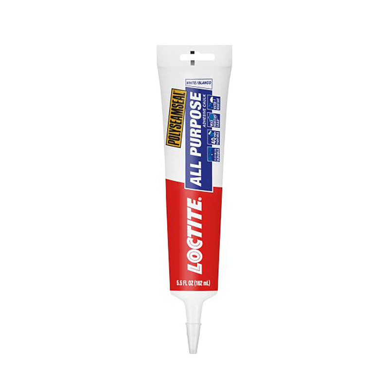 ADHSV CAULK AP WHT 5.5OZ