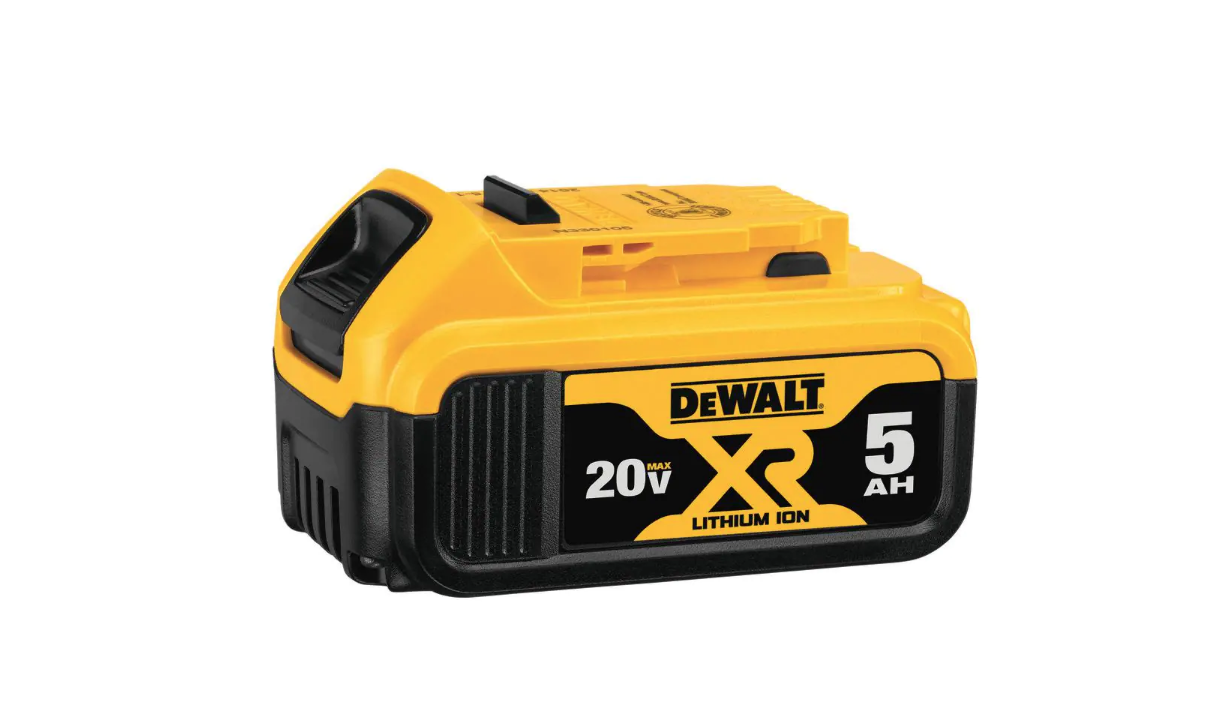 DEWALT DCS380P1 20-Volt MAX Cordless Reciprocating Saw with (1) 20-Volt Battery 5.0Ah and Charger