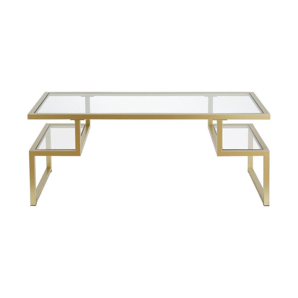 Carson Carrington Salinge Art Deco Coffee Table