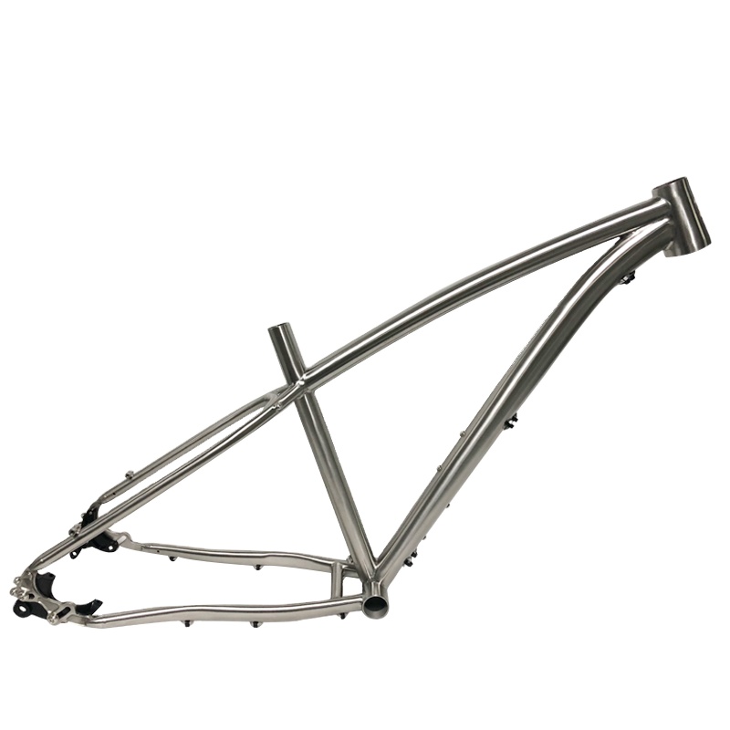 Titanium bicycle frame fat bike frame cycling bicycle frame Customized by PYTITANS