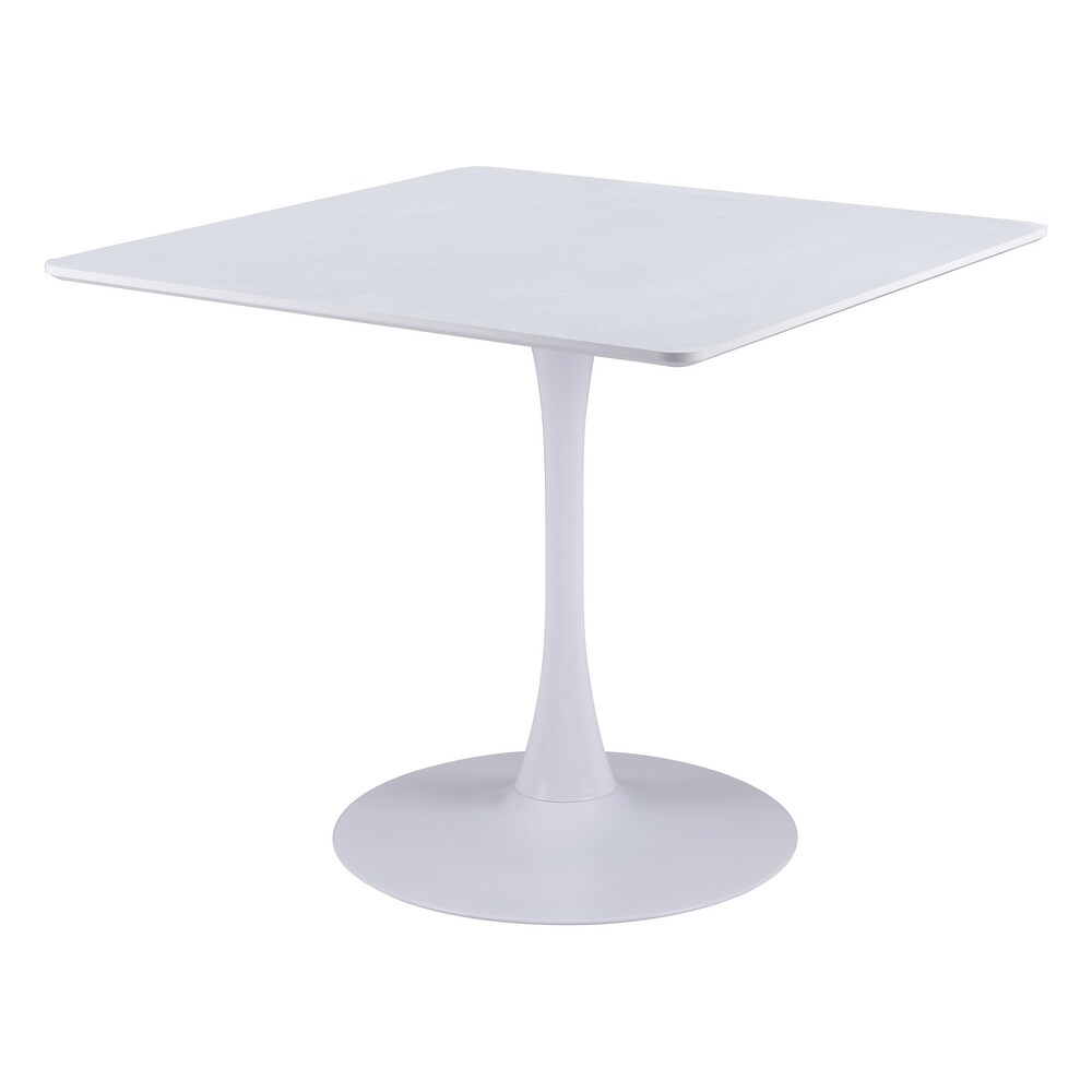 Baldy Dining Table White   N/A