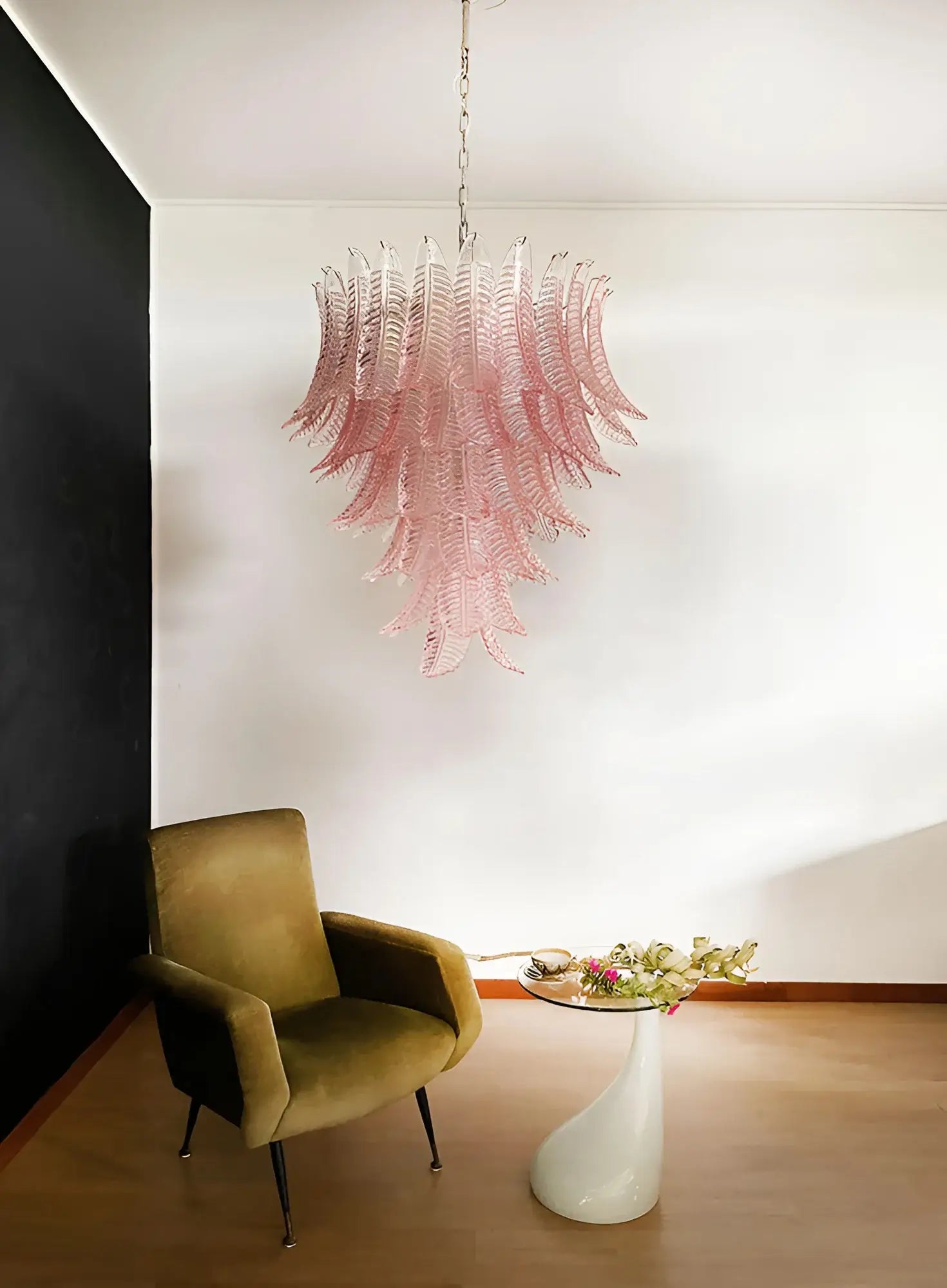 Rosalind Murano Chandelier