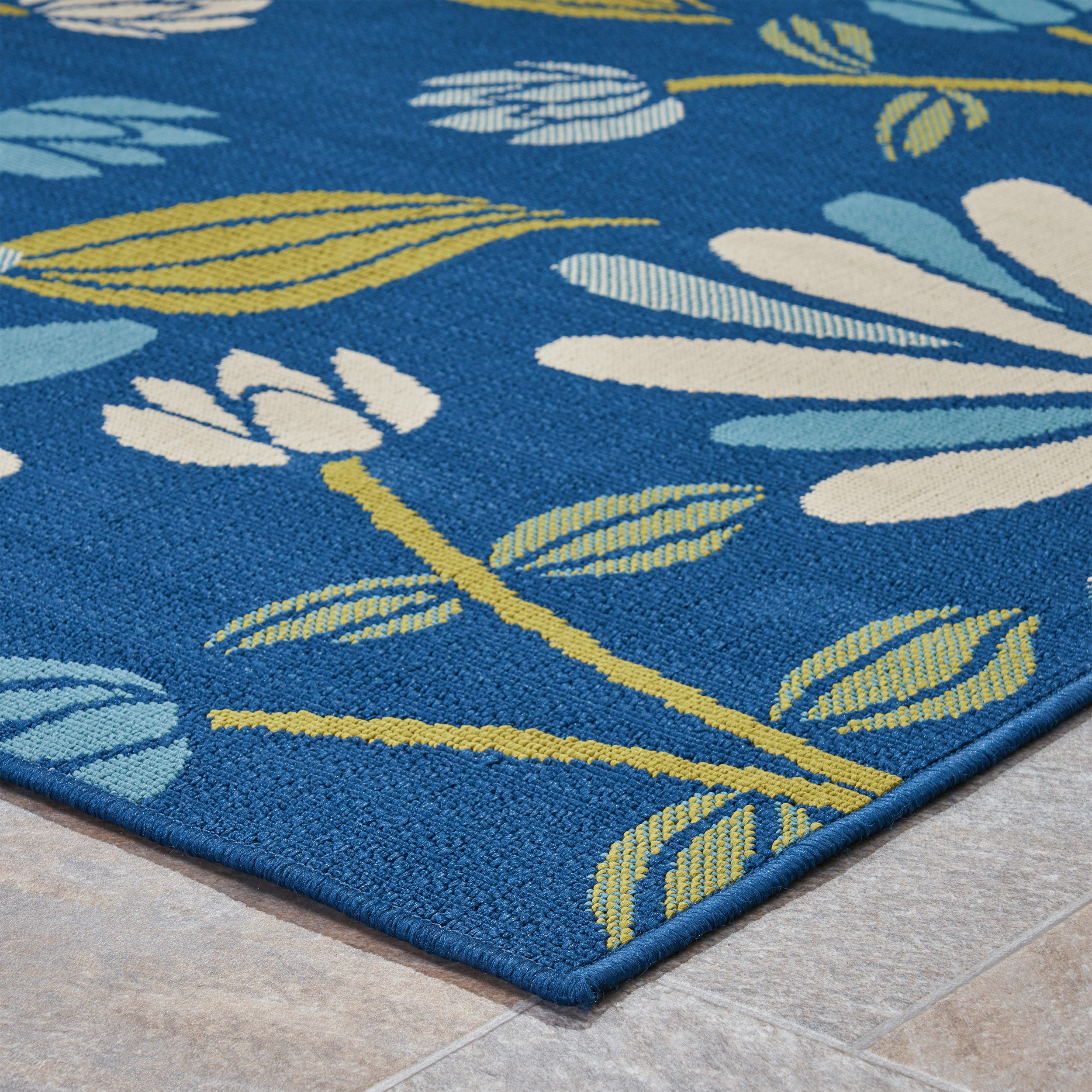 Louise Outdoor Floral Area Rug