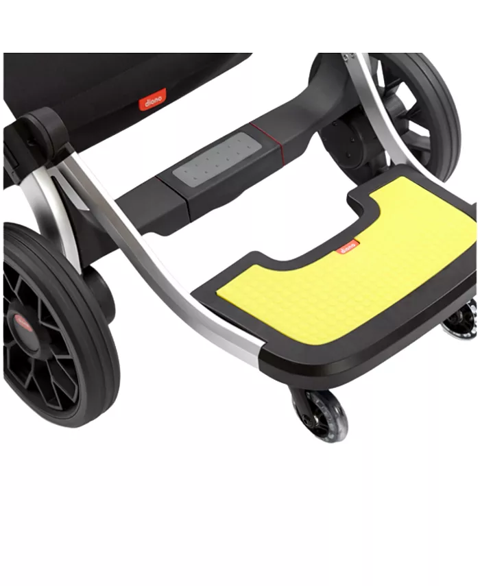 Diono Quantum Hop 'N Roll Buggy Board， Detachable Stroller Platform with Clip 'N' Go System