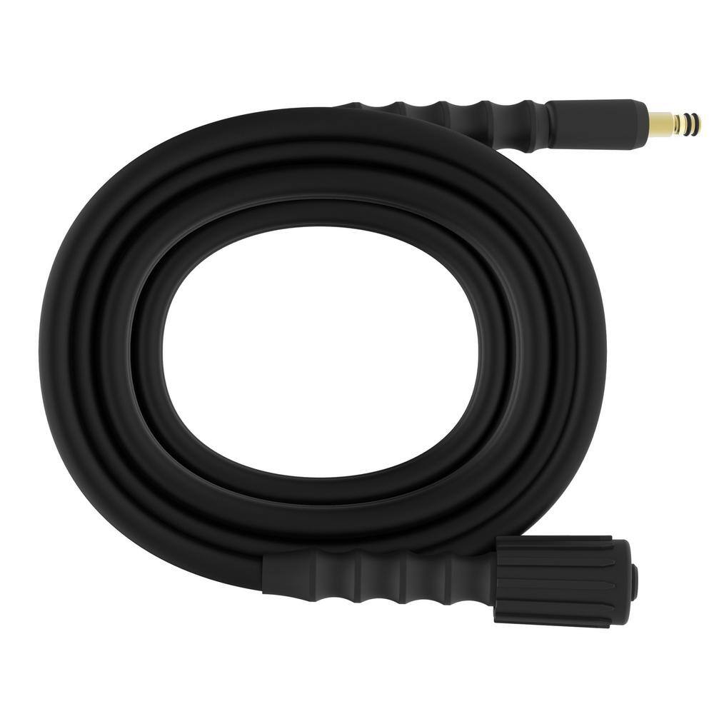 Powerplay 14 in. x 25 ft. 2610 PSI Pressure Washer Hose with Quick-Connect Coupler PWXA114-B