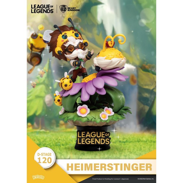 Riot League Of Legends nunu amp beelump amp heimerstinger Set d stage