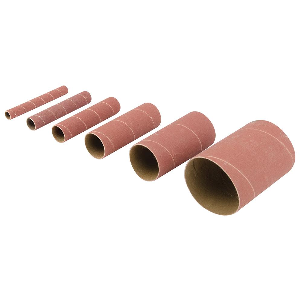 240 Grit Aluminium Oxide Sanding Sleeves ; 6 piece