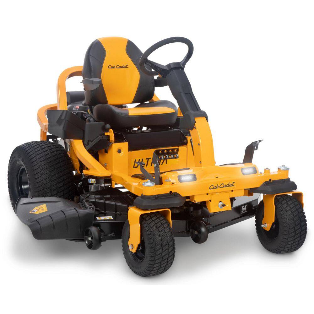 Cub Cadet Ultima ZTS2 54 in. Fabricated Deck 24HP V-Twin Kohler 7000 PRO Series Engine Dual Hydro Drive Gas Zero Turn Riding Mower ZTS2-54