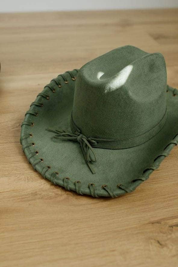 Braided Cowgirl Hat