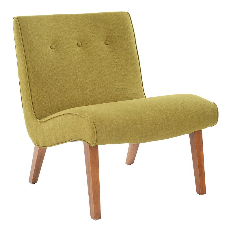 Safavieh Mandell Pea Green Chair