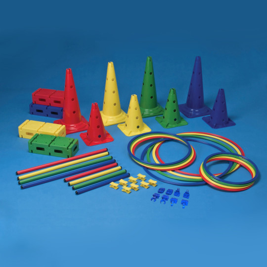 S S Worldwide Obstacle Course Easy Pack