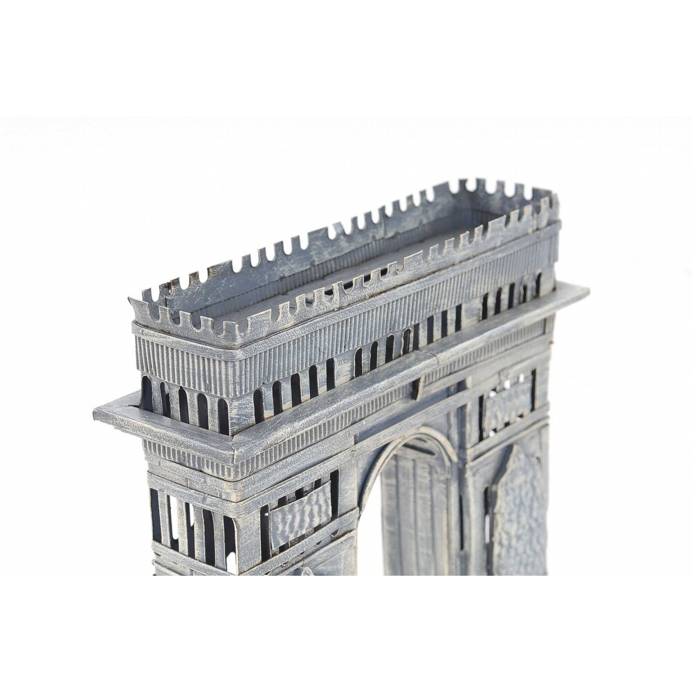 Vintage Paris Arc de Triomphe Savings Bank   7.5x2.5x7\