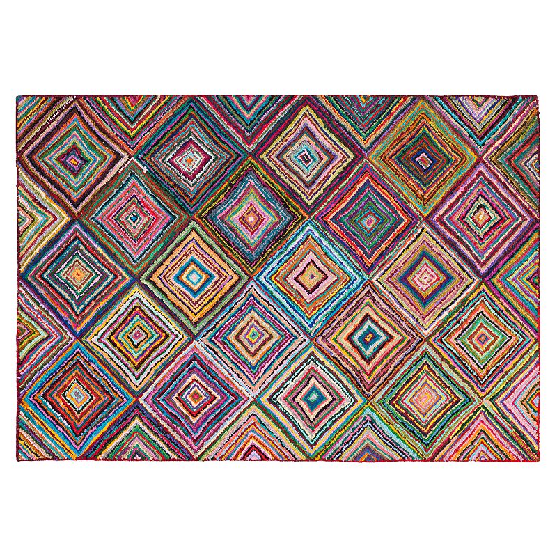 Safavieh Nantucket Charlotte Geometric Rug