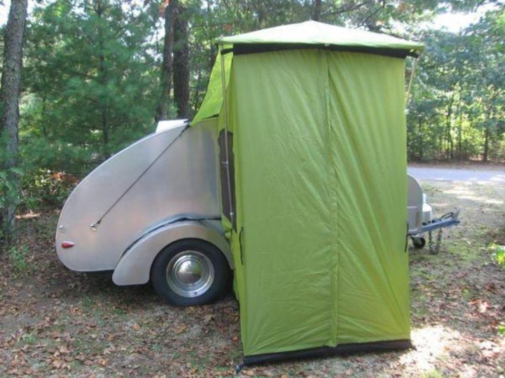 Multi Teardrop Trailer Side Tent