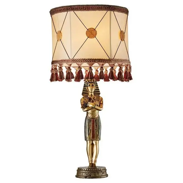 Design Toscano King Tutankhamenandapos;s Sculptural Table Lamp