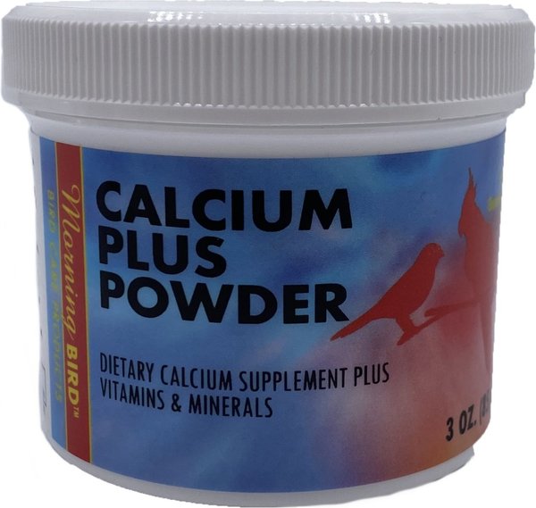 Morning Bird Calcium Plus Powder Bird Supplement