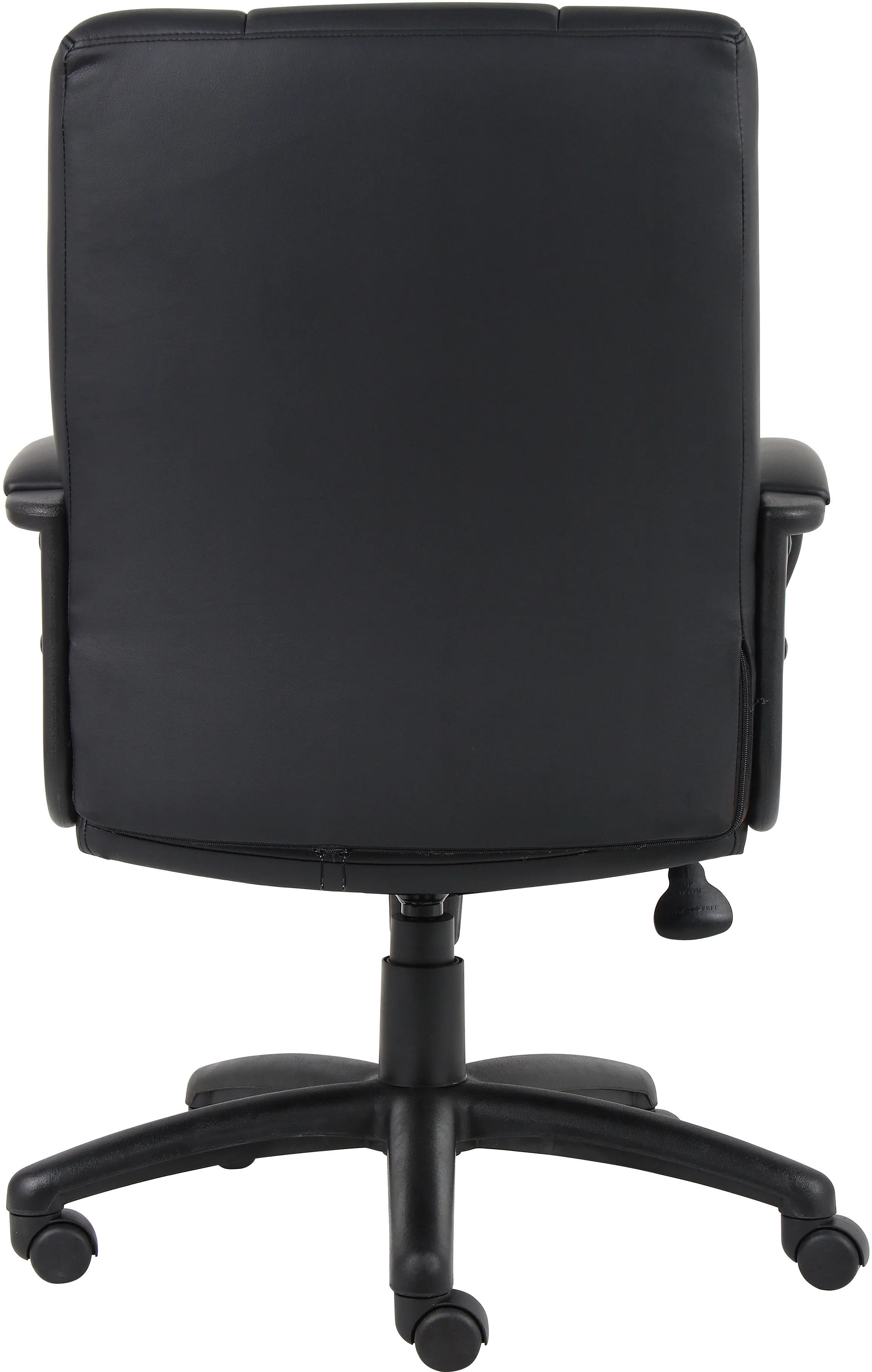 Boss Classic Black Mid Back Office Chair