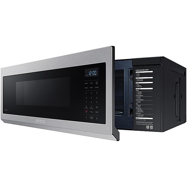  30-inch, 1.1 cu.ft. Over-the-Range Microwave Oven with Wi-Fi Connectivity ME11A7510DS/AC