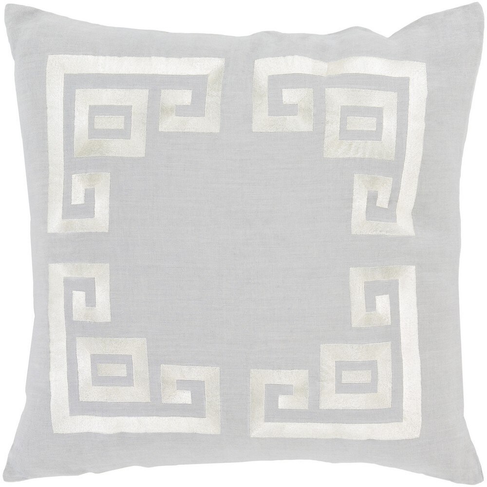 Decorative Kourou 18 inch Feather Down/Polyester Filled Throw Pillow