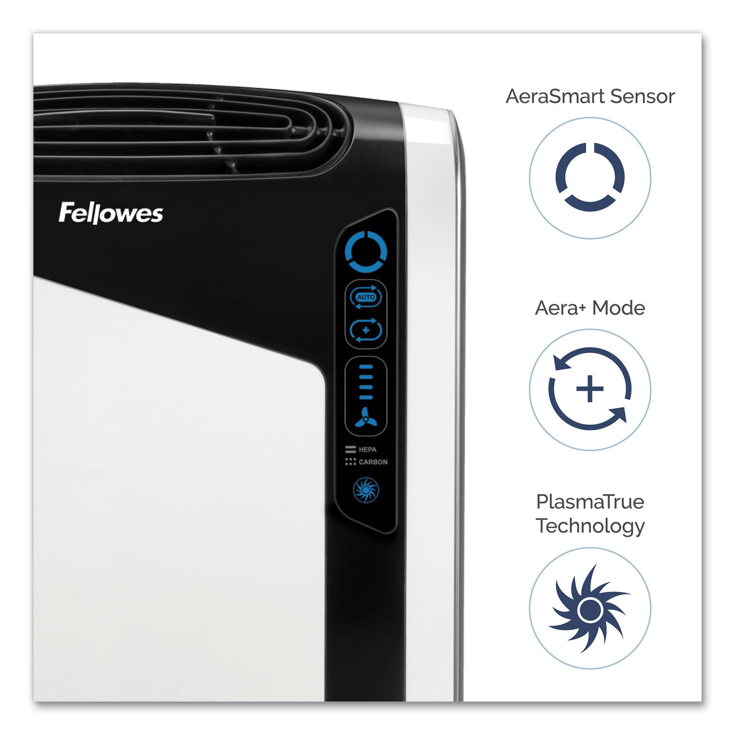 AeraMax DX95 Large Room Air Purifier by Fellowesandreg; FEL9320801