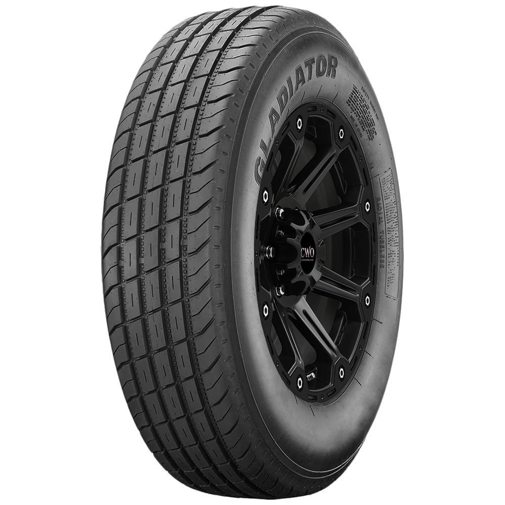 Gladiator QR25-TS Trailer ST225/75R15 117/112N E Trailer Tire