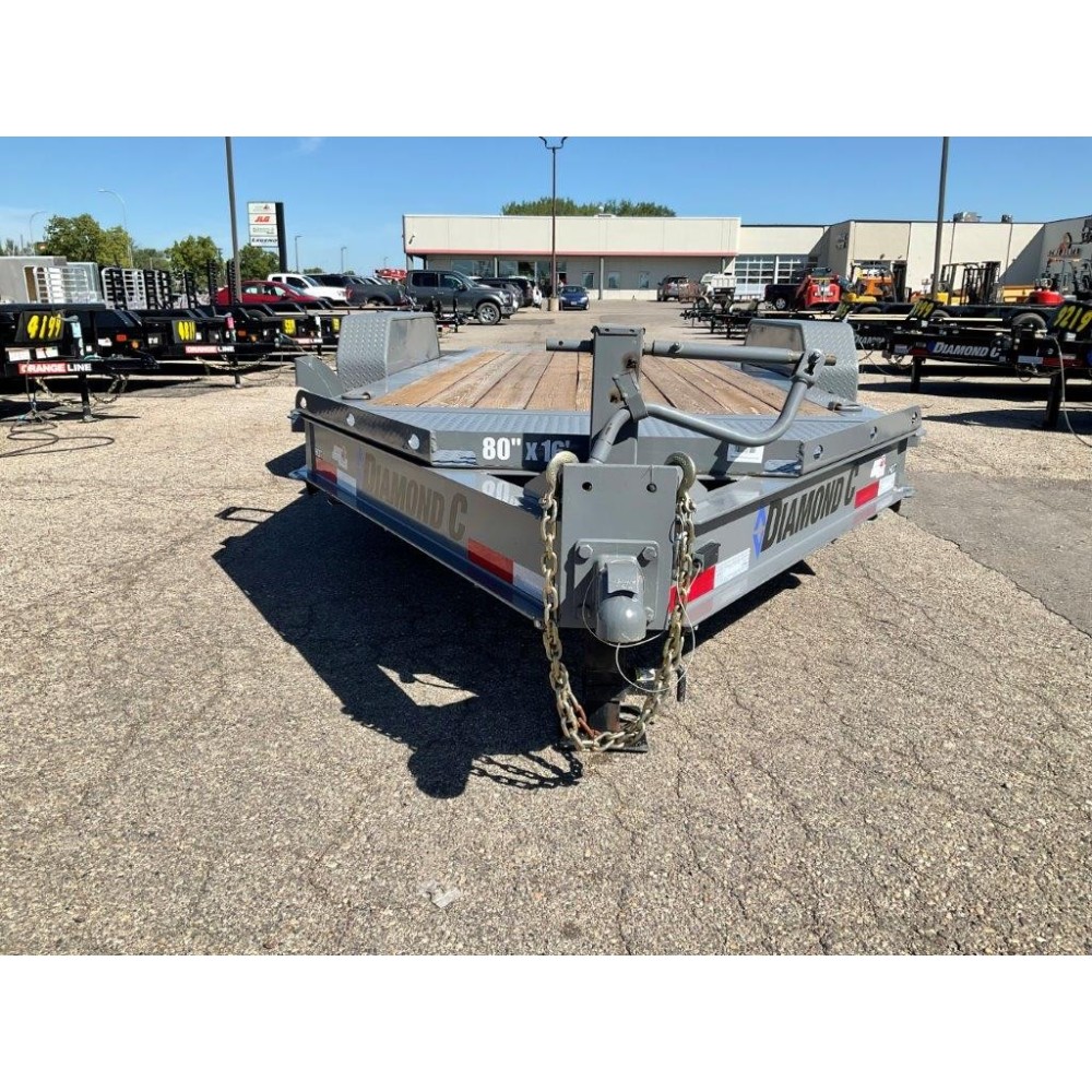 Diamond C HDT 16and#8242; Hydraulic Tilt Equipment Trailer 2019 Used ;