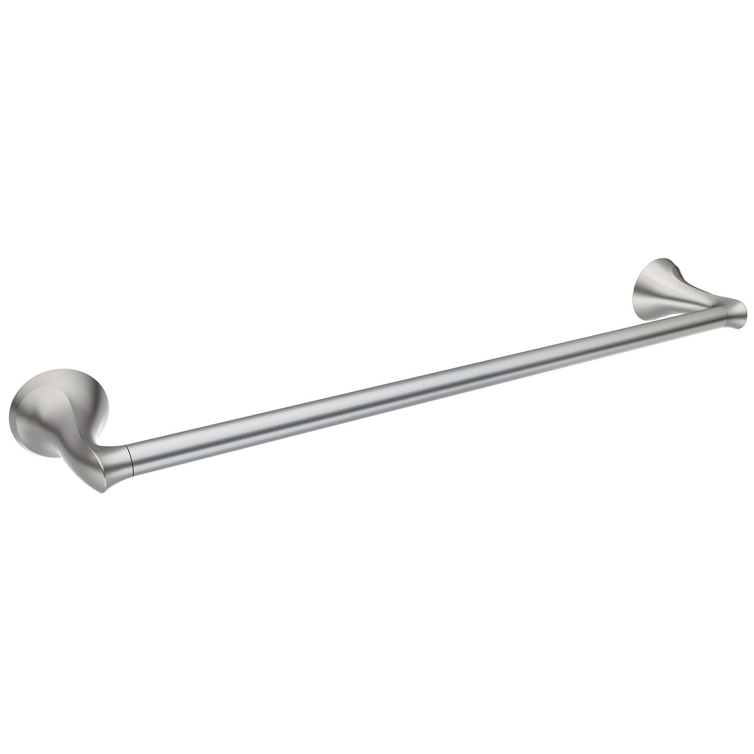 Moen Darcy Brushed Nickel Towel Bar 24 in. L Zinc