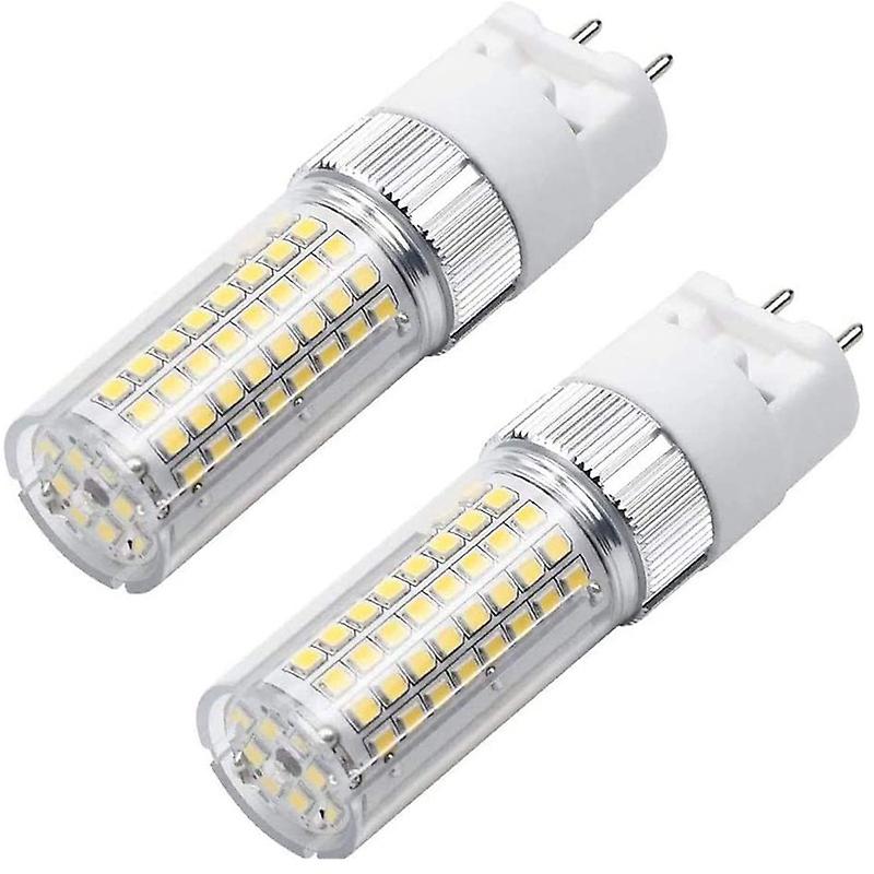 G12 16w Led Light Bulb G12 Base Led Corn Light Bulb T6 Metal Halide Light Bulb 130w Halogen Bulb Replacement For Street， Warehouse， Garage Lighting Ac