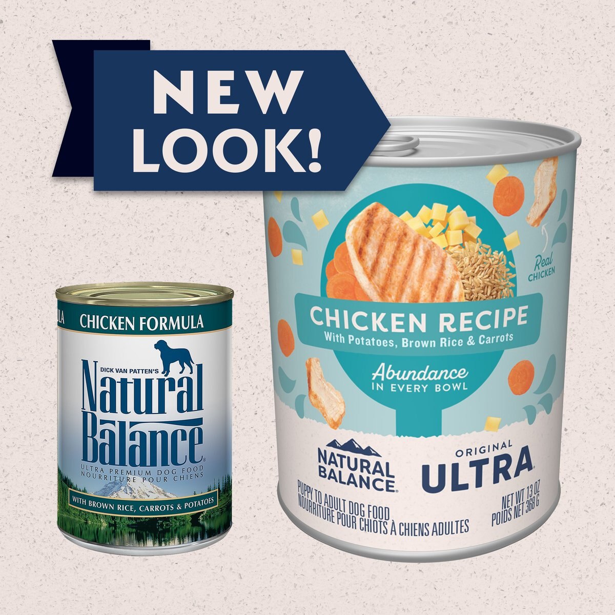 Natural Balance Original Ultra Chicken Recipe Wet Dog Food