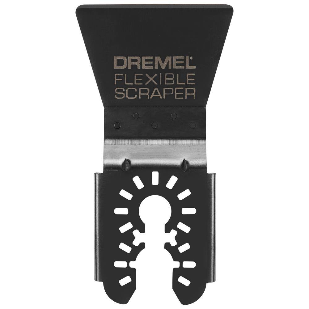 Dremel Universal Rigid  Flexible Oscillating Multi-Tool Scraping Set (2-Pieces) MM620U