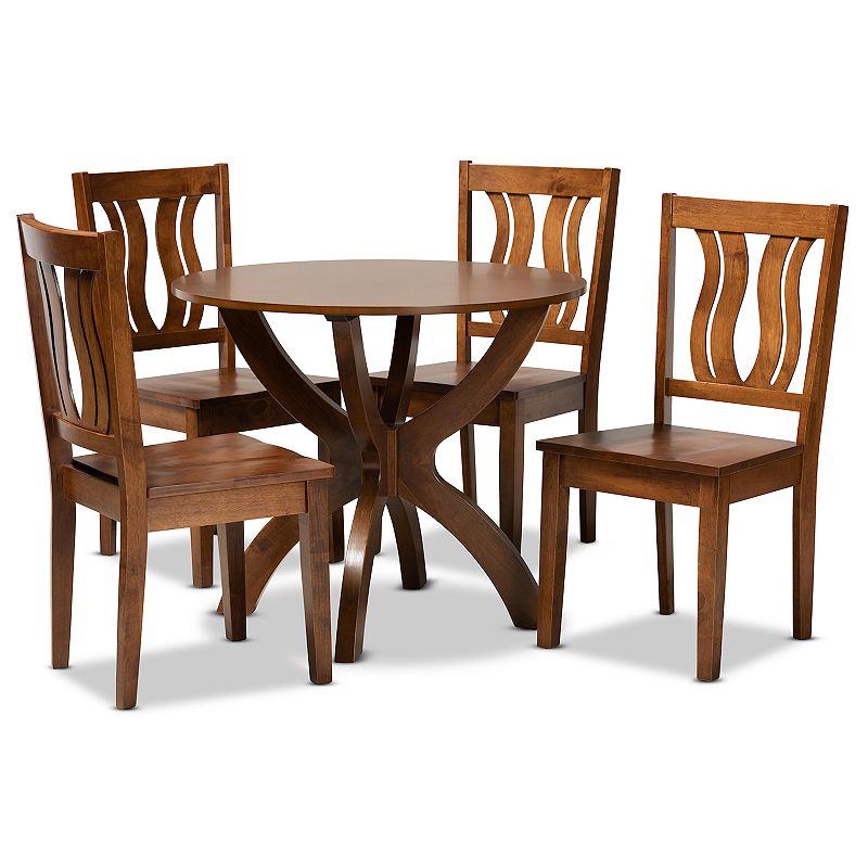 Baxton Studio Karla Dining 5-piece Set